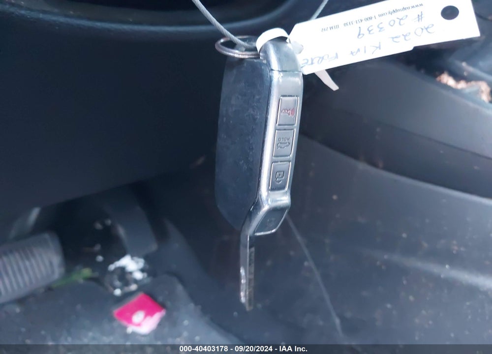 2022 KIA FORTE LXS VIN: 3KPF24AD1NE471537