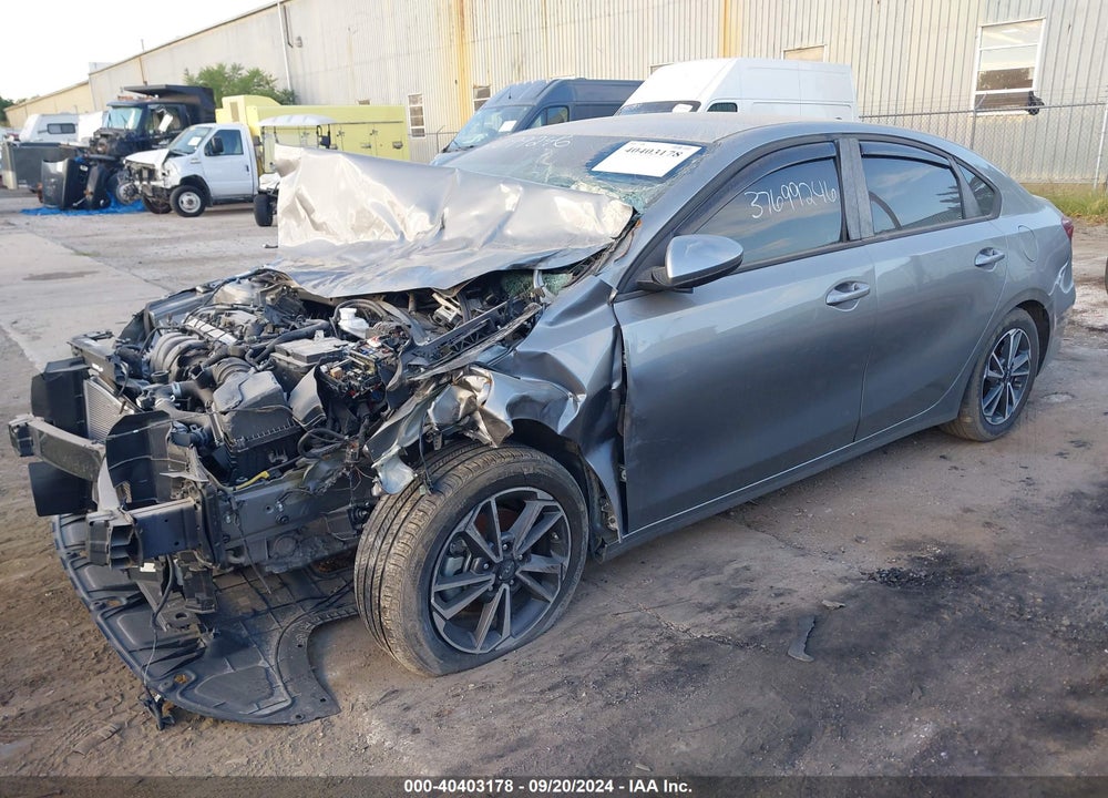 2022 KIA FORTE LXS VIN: 3KPF24AD1NE471537