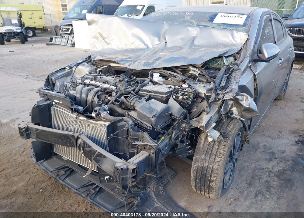 2022 KIA FORTE LXS VIN: 3KPF24AD1NE471537