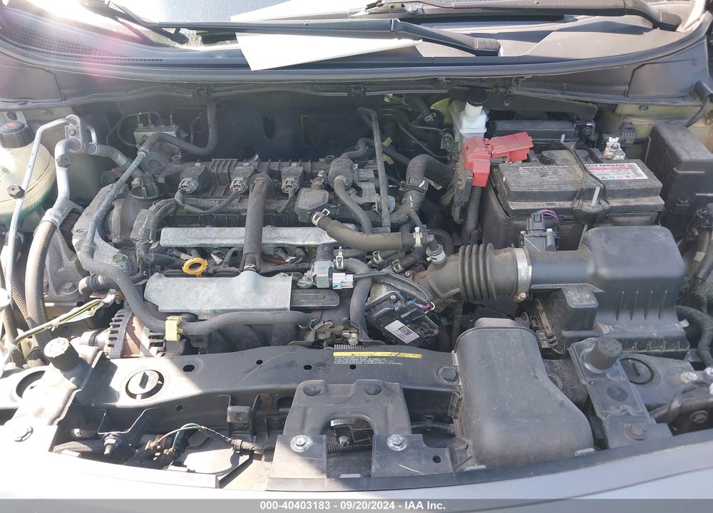 2021 NISSAN VERSA SV XTRONIC CVT VIN: 3N1CN8EV3ML831554