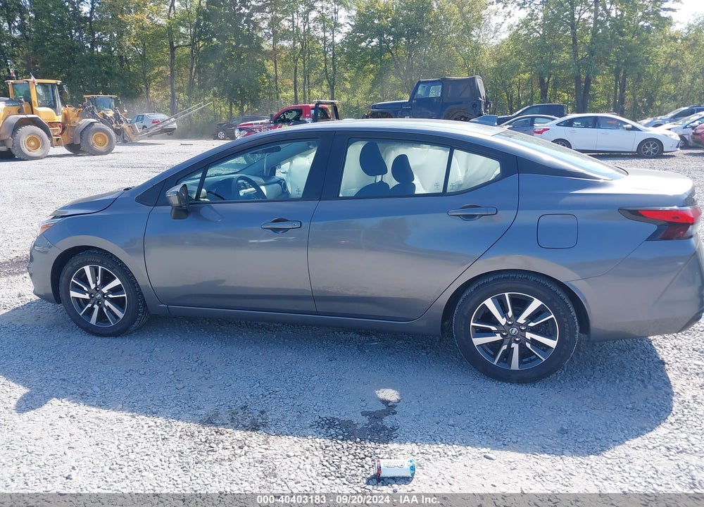 2021 NISSAN VERSA SV XTRONIC CVT VIN: 3N1CN8EV3ML831554