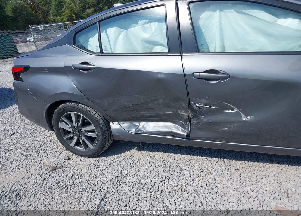 2021 NISSAN VERSA SV XTRONIC CVT VIN: 3N1CN8EV3ML831554