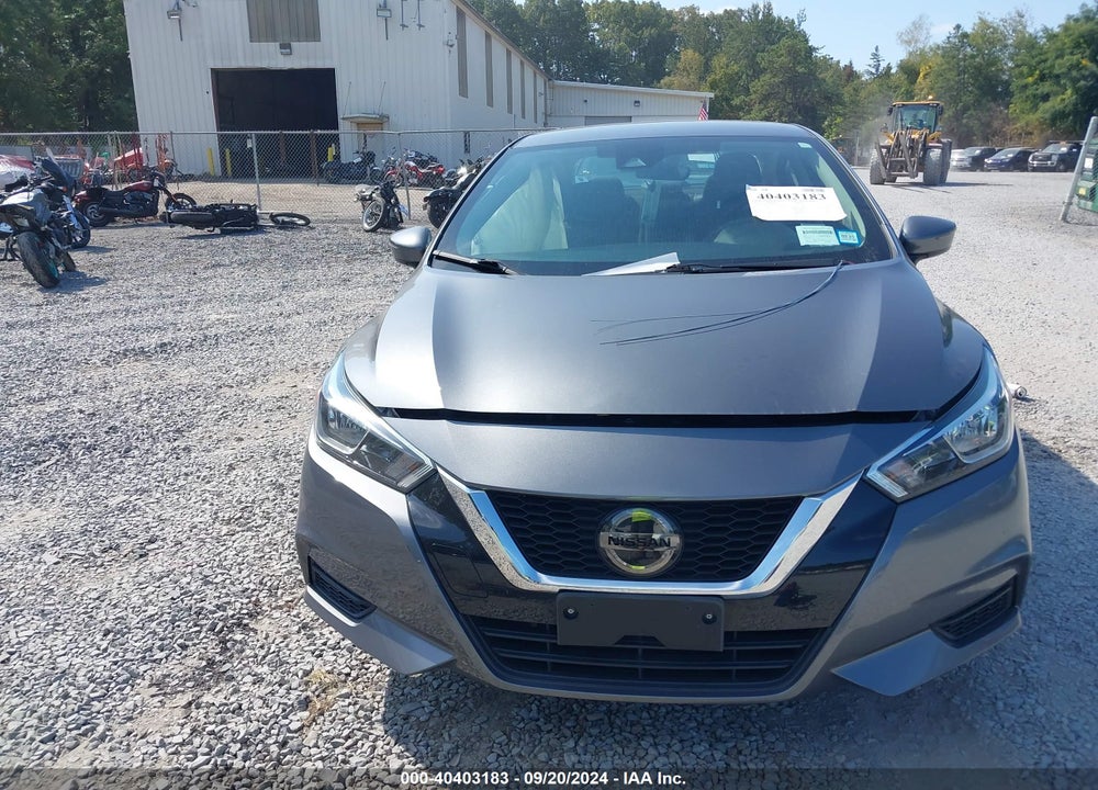 2021 NISSAN VERSA SV XTRONIC CVT VIN: 3N1CN8EV3ML831554