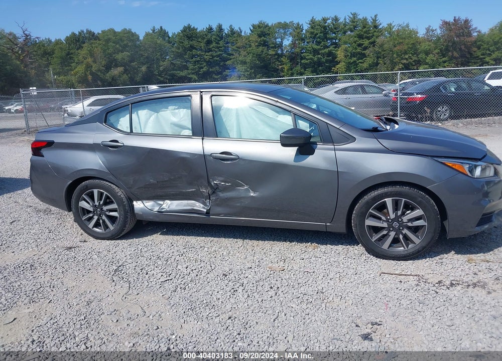 2021 NISSAN VERSA SV XTRONIC CVT VIN: 3N1CN8EV3ML831554