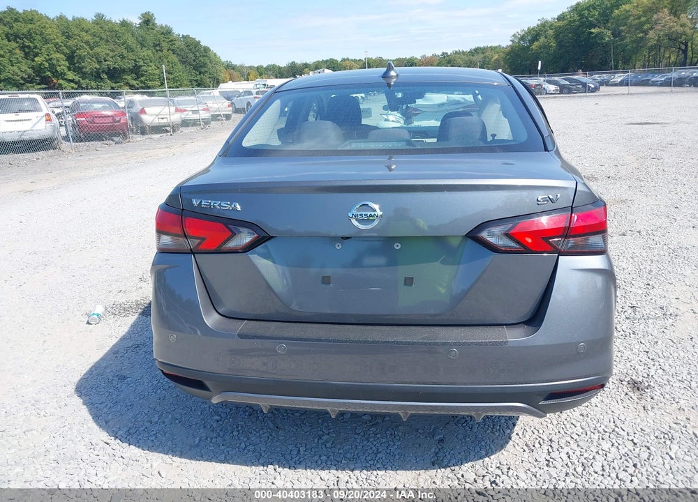 2021 NISSAN VERSA SV XTRONIC CVT VIN: 3N1CN8EV3ML831554