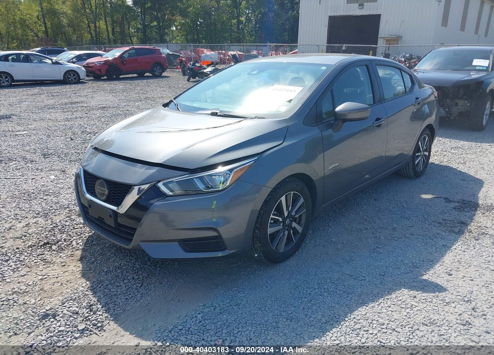 2021 NISSAN VERSA SV XTRONIC CVT VIN: 3N1CN8EV3ML831554