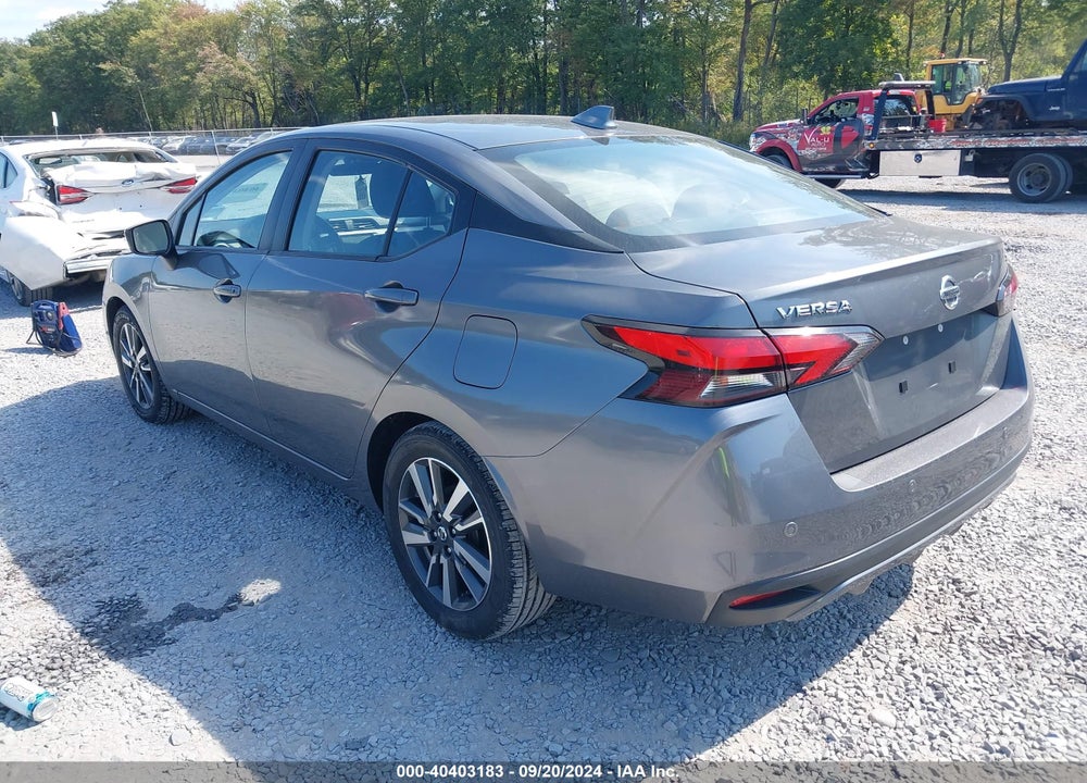 2021 NISSAN VERSA SV XTRONIC CVT VIN: 3N1CN8EV3ML831554