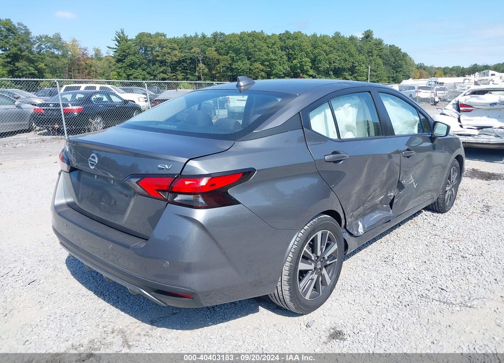2021 NISSAN VERSA SV XTRONIC CVT VIN: 3N1CN8EV3ML831554
