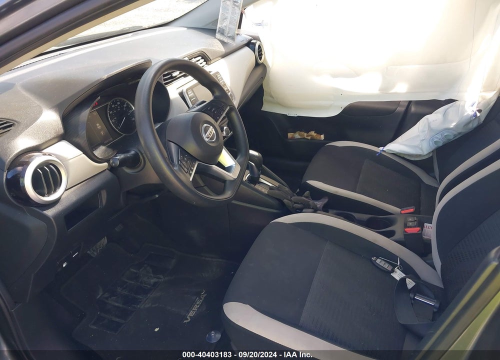 2021 NISSAN VERSA SV XTRONIC CVT VIN: 3N1CN8EV3ML831554