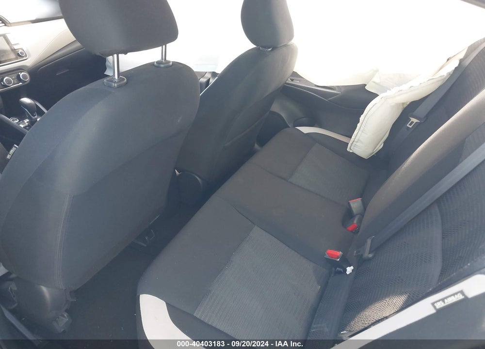 2021 NISSAN VERSA SV XTRONIC CVT VIN: 3N1CN8EV3ML831554