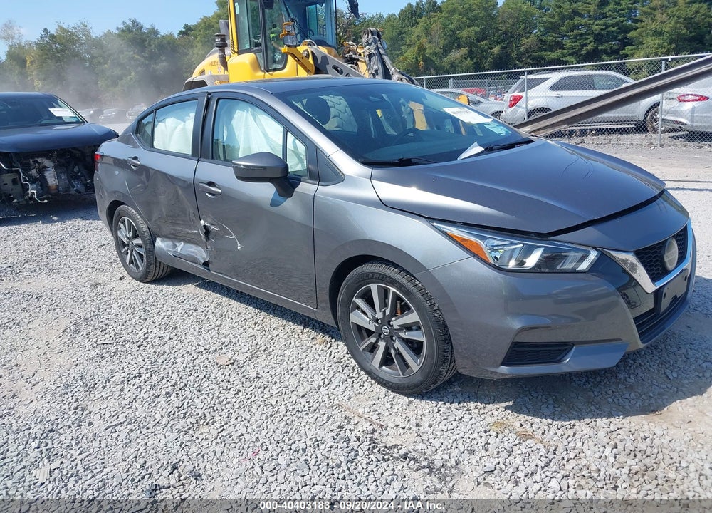 2021 NISSAN VERSA SV XTRONIC CVT VIN: 3N1CN8EV3ML831554