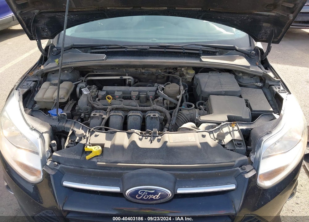 2014 FORD FOCUS SE VIN: 1FADP3K21EL455206