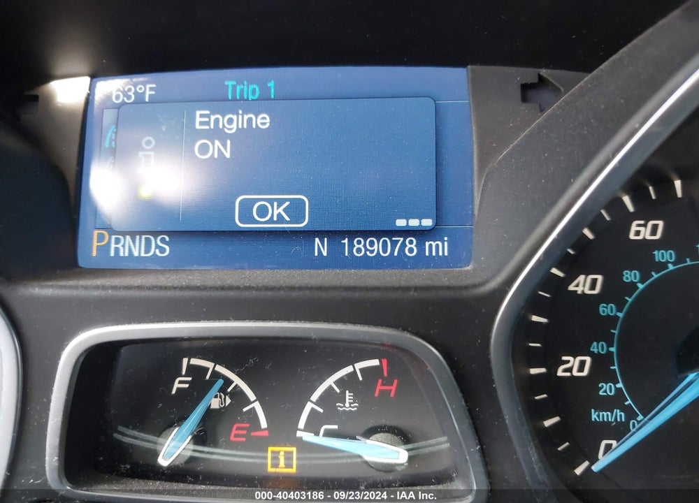 2014 FORD FOCUS SE VIN: 1FADP3K21EL455206