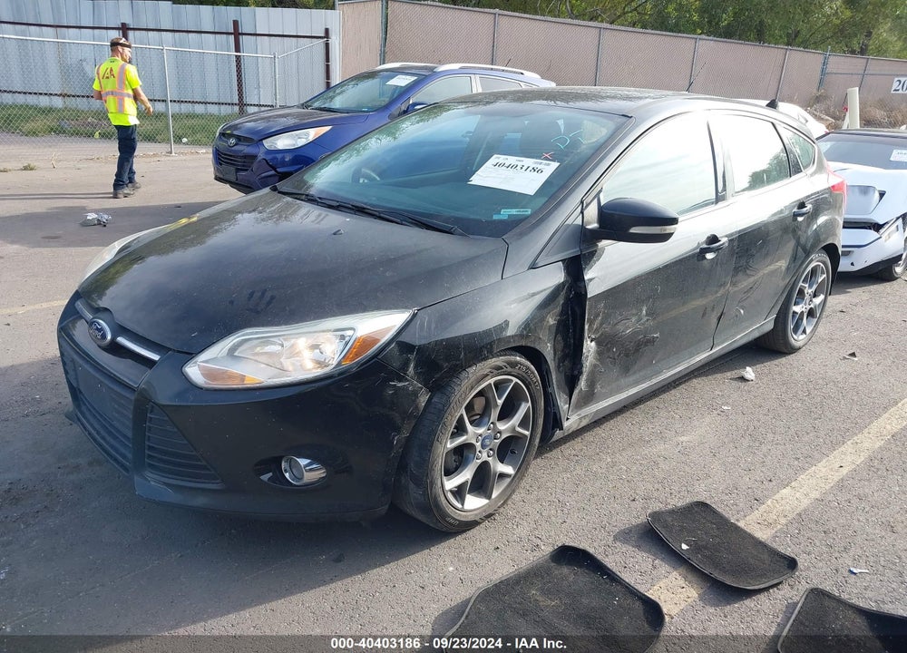 2014 FORD FOCUS SE VIN: 1FADP3K21EL455206