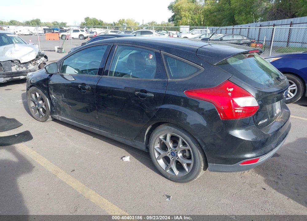 2014 FORD FOCUS SE VIN: 1FADP3K21EL455206