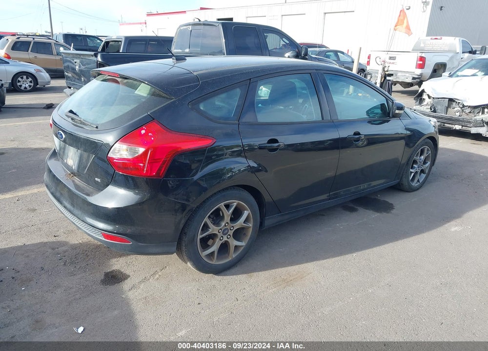 2014 FORD FOCUS SE VIN: 1FADP3K21EL455206
