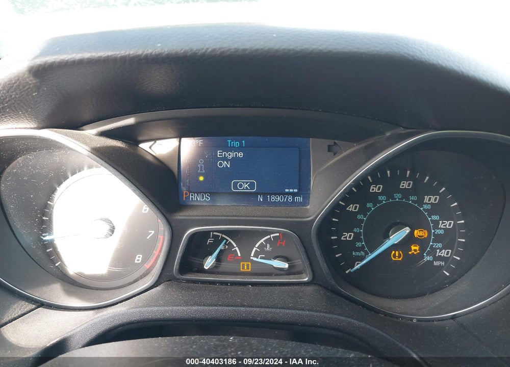 2014 FORD FOCUS SE VIN: 1FADP3K21EL455206