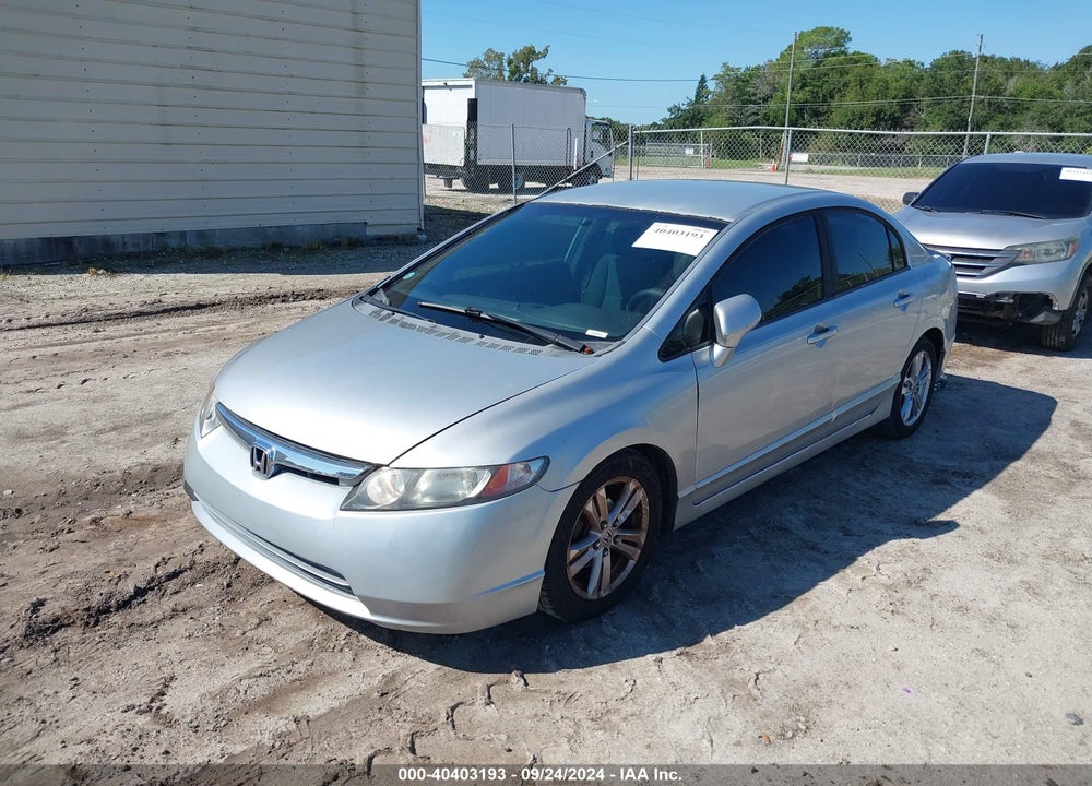 2008 HONDA CIVIC LX VIN: 1HGFA16508L044690