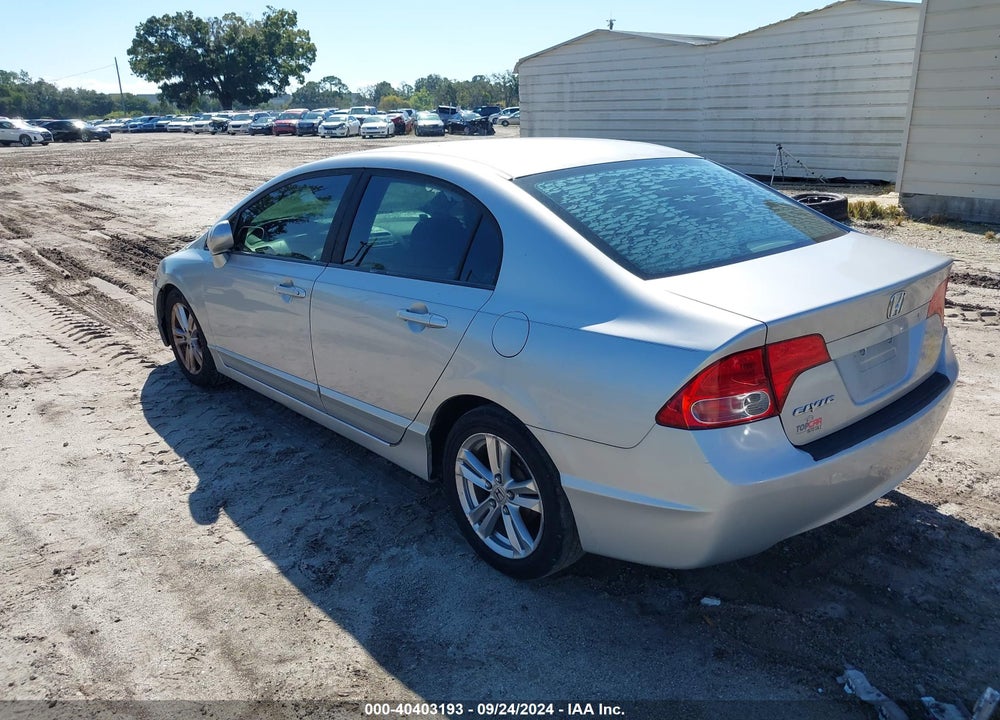 2008 HONDA CIVIC LX VIN: 1HGFA16508L044690