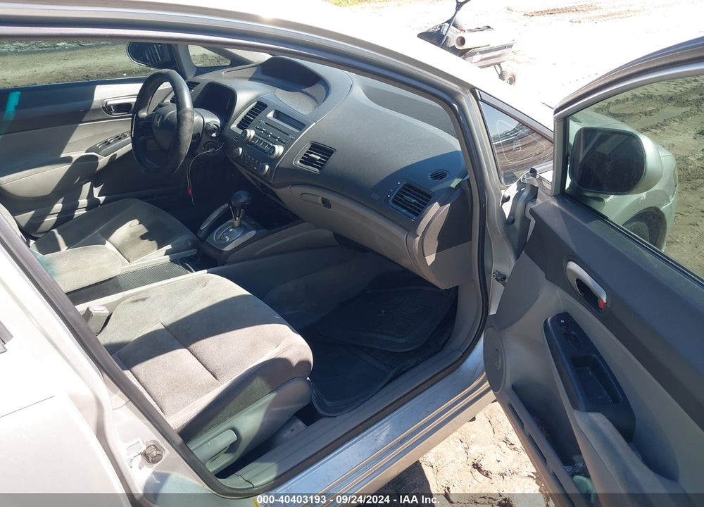 2008 HONDA CIVIC LX VIN: 1HGFA16508L044690