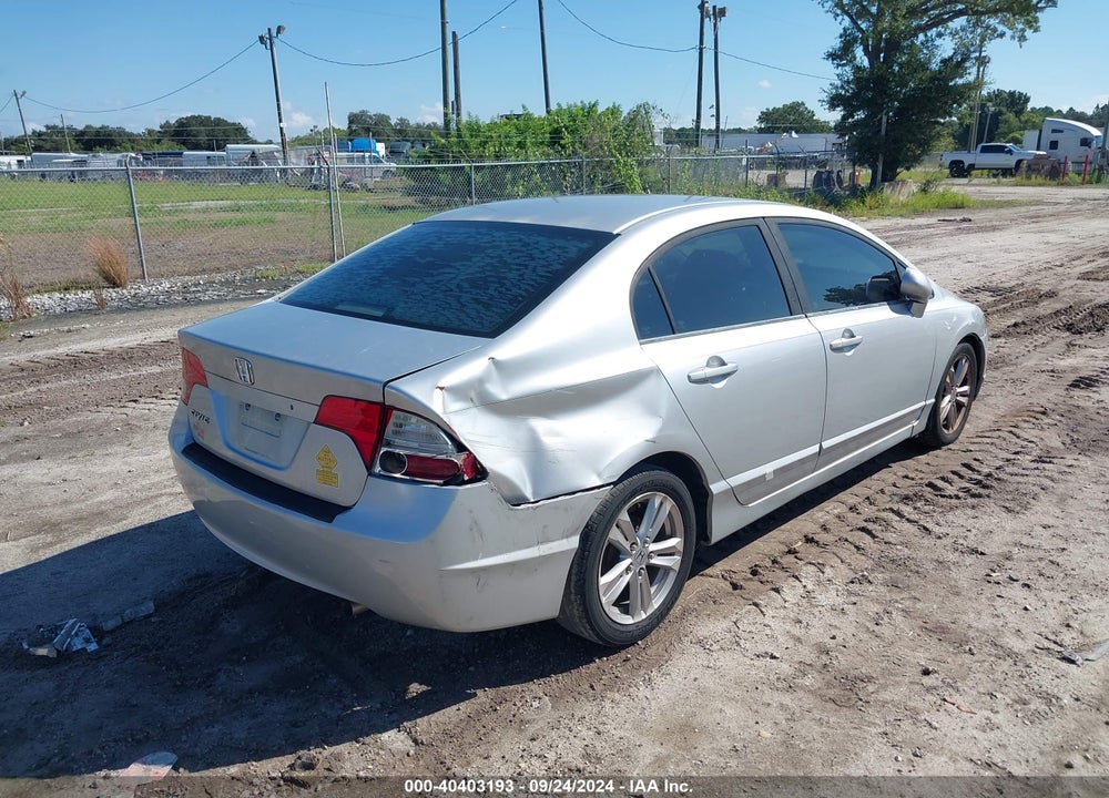 2008 HONDA CIVIC LX VIN: 1HGFA16508L044690