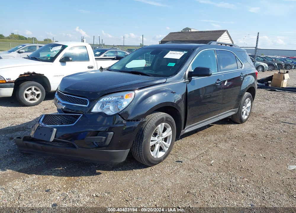 2013 CHEVROLET EQUINOX 1LT VIN: 2GNALDEK6D6116370