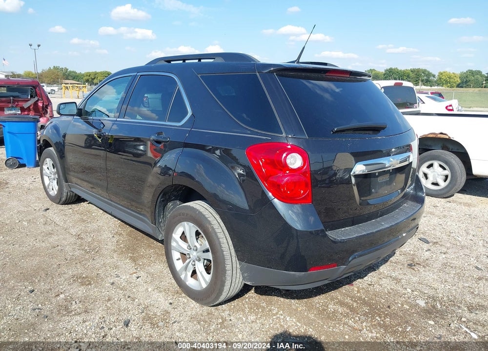 2013 CHEVROLET EQUINOX 1LT VIN: 2GNALDEK6D6116370