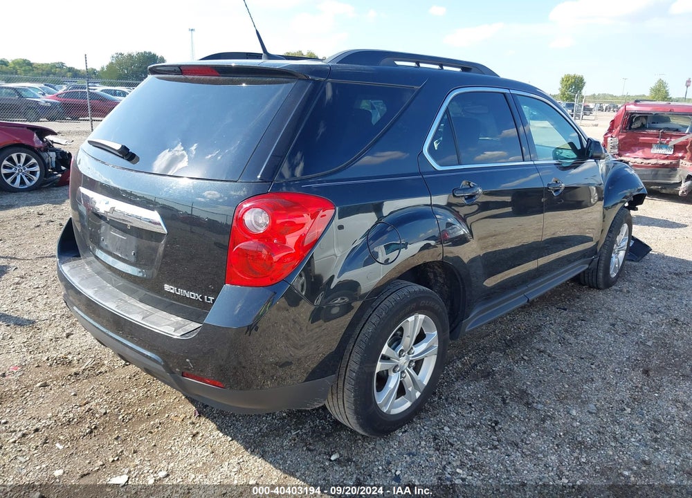 2013 CHEVROLET EQUINOX 1LT VIN: 2GNALDEK6D6116370