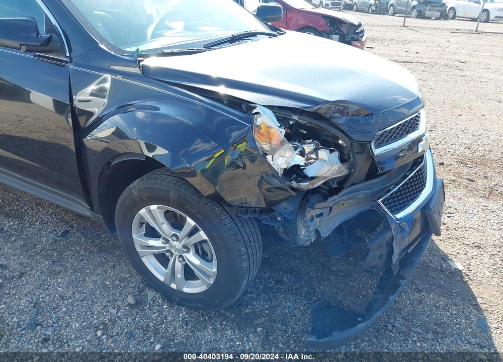 2013 CHEVROLET EQUINOX 1LT VIN: 2GNALDEK6D6116370