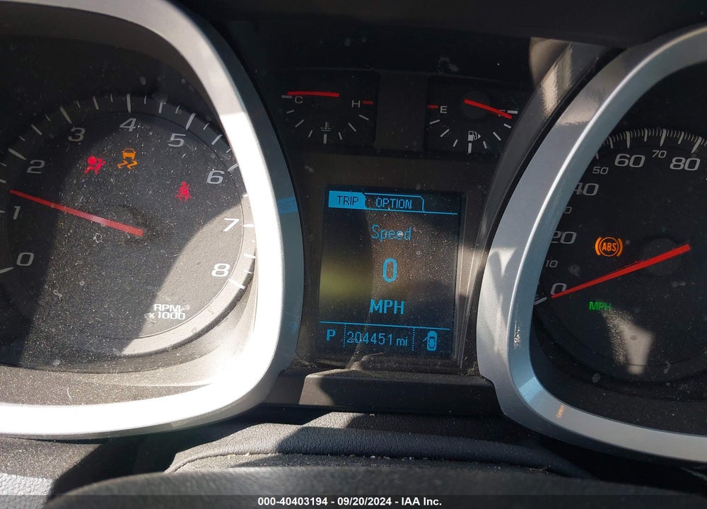 2013 CHEVROLET EQUINOX 1LT VIN: 2GNALDEK6D6116370