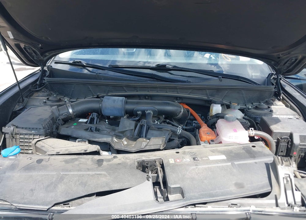 2022 HYUNDAI TUCSON HYBRID LIMITED VIN: KM8JECA19NU055735