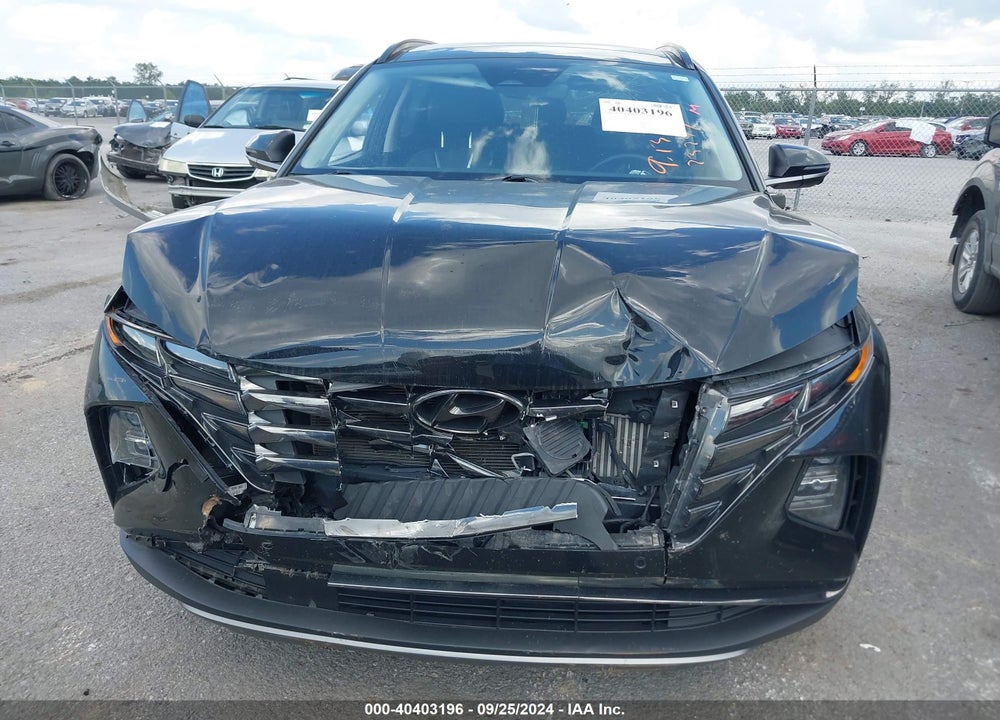 2022 HYUNDAI TUCSON HYBRID LIMITED VIN: KM8JECA19NU055735