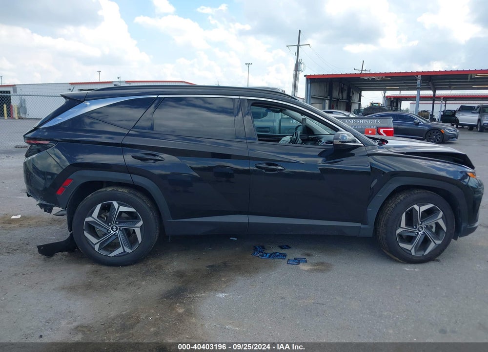 2022 HYUNDAI TUCSON HYBRID LIMITED VIN: KM8JECA19NU055735