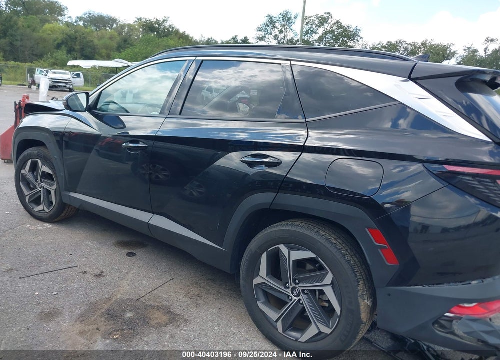 2022 HYUNDAI TUCSON HYBRID LIMITED VIN: KM8JECA19NU055735