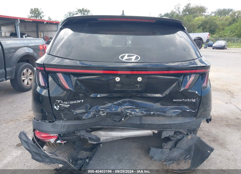 2022 HYUNDAI TUCSON HYBRID LIMITED VIN: KM8JECA19NU055735