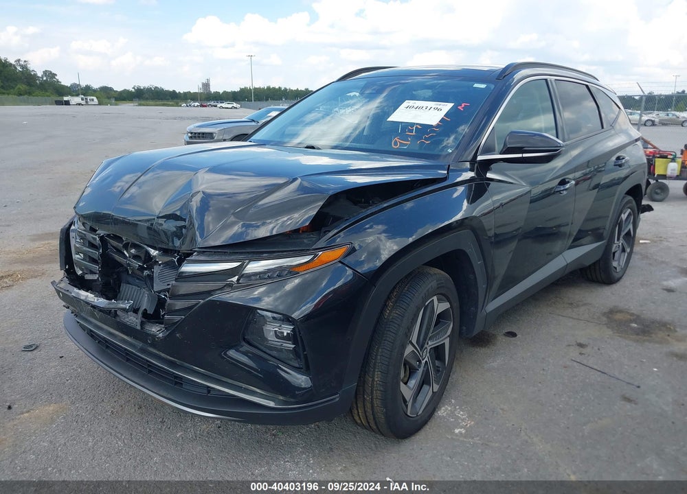 2022 HYUNDAI TUCSON HYBRID LIMITED VIN: KM8JECA19NU055735