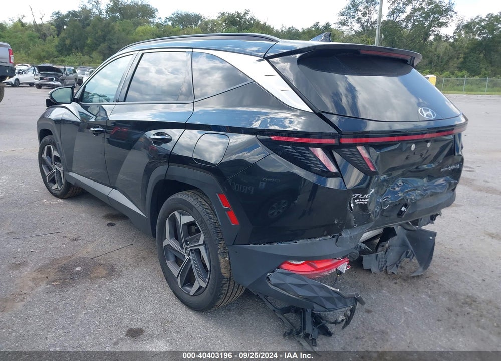 2022 HYUNDAI TUCSON HYBRID LIMITED VIN: KM8JECA19NU055735