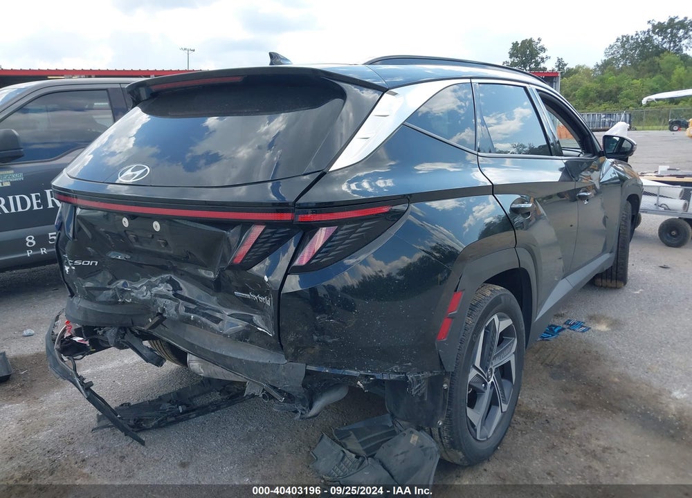 2022 HYUNDAI TUCSON HYBRID LIMITED VIN: KM8JECA19NU055735