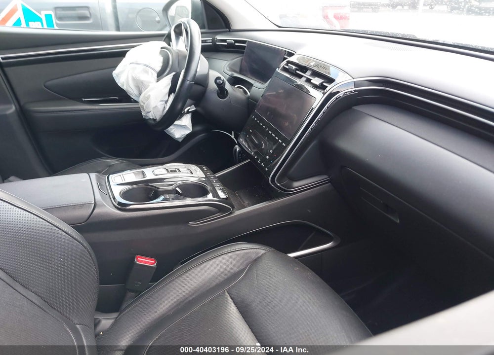 2022 HYUNDAI TUCSON HYBRID LIMITED VIN: KM8JECA19NU055735