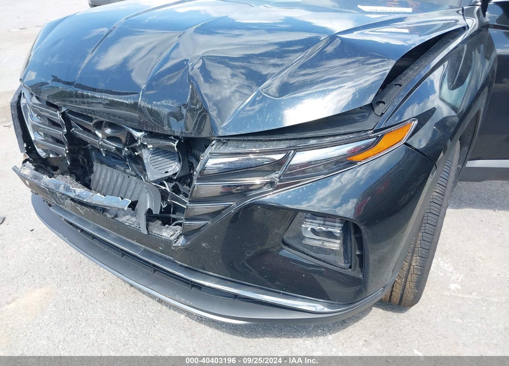2022 HYUNDAI TUCSON HYBRID LIMITED VIN: KM8JECA19NU055735