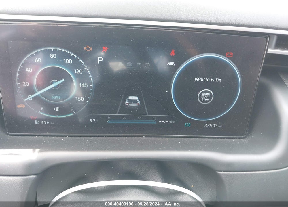 2022 HYUNDAI TUCSON HYBRID LIMITED VIN: KM8JECA19NU055735