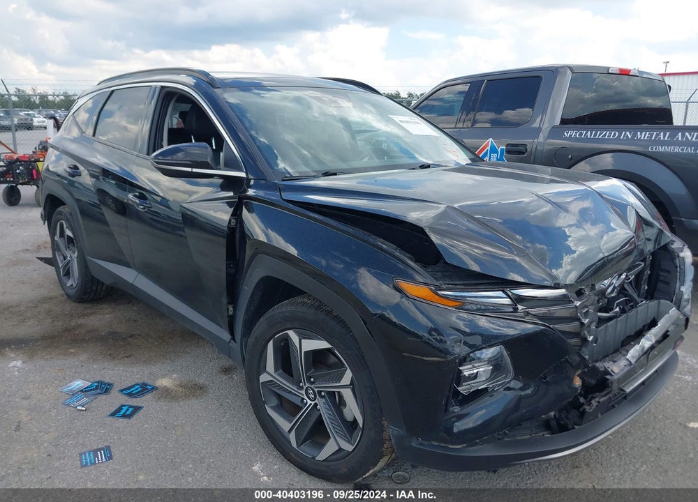 2022 HYUNDAI TUCSON HYBRID LIMITED VIN: KM8JECA19NU055735