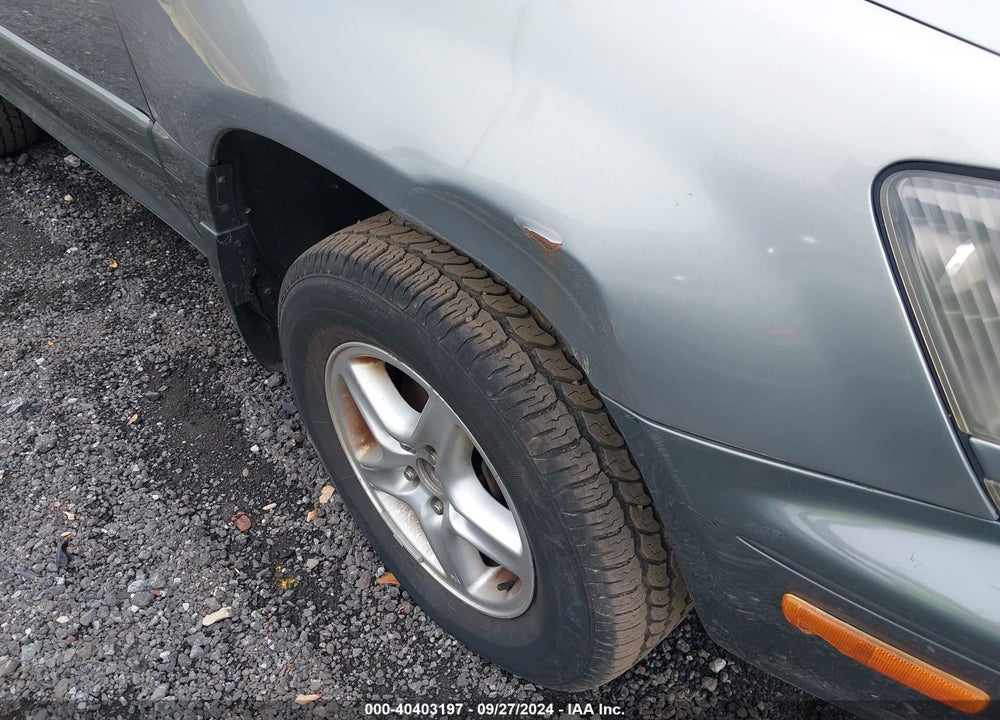2000 LEXUS RX 300 VIN: JT6GF10U3Y0053509