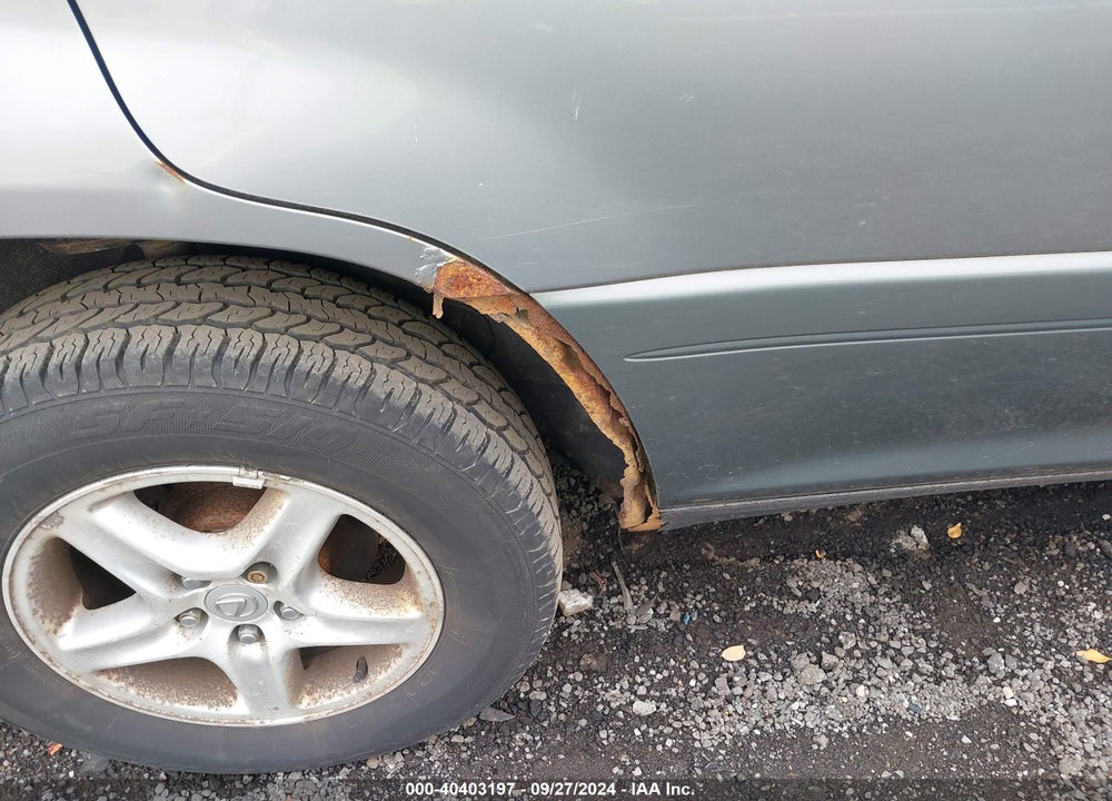 2000 LEXUS RX 300 VIN: JT6GF10U3Y0053509