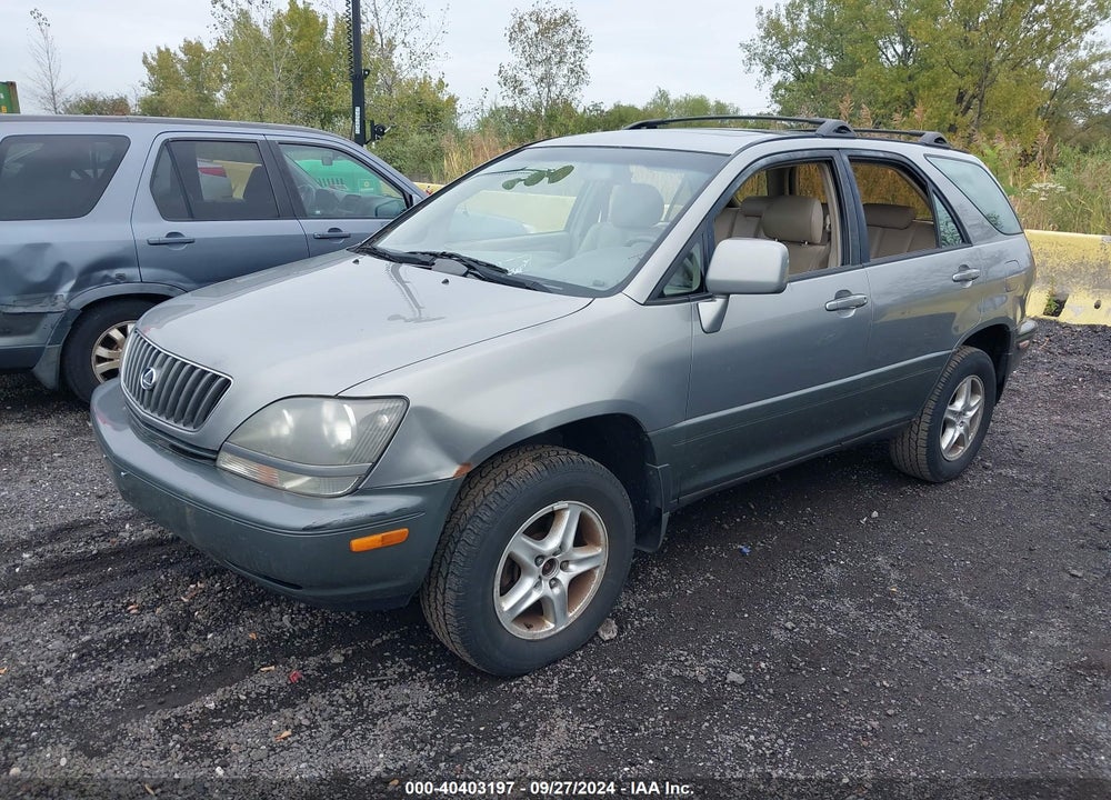 2000 LEXUS RX 300 VIN: JT6GF10U3Y0053509