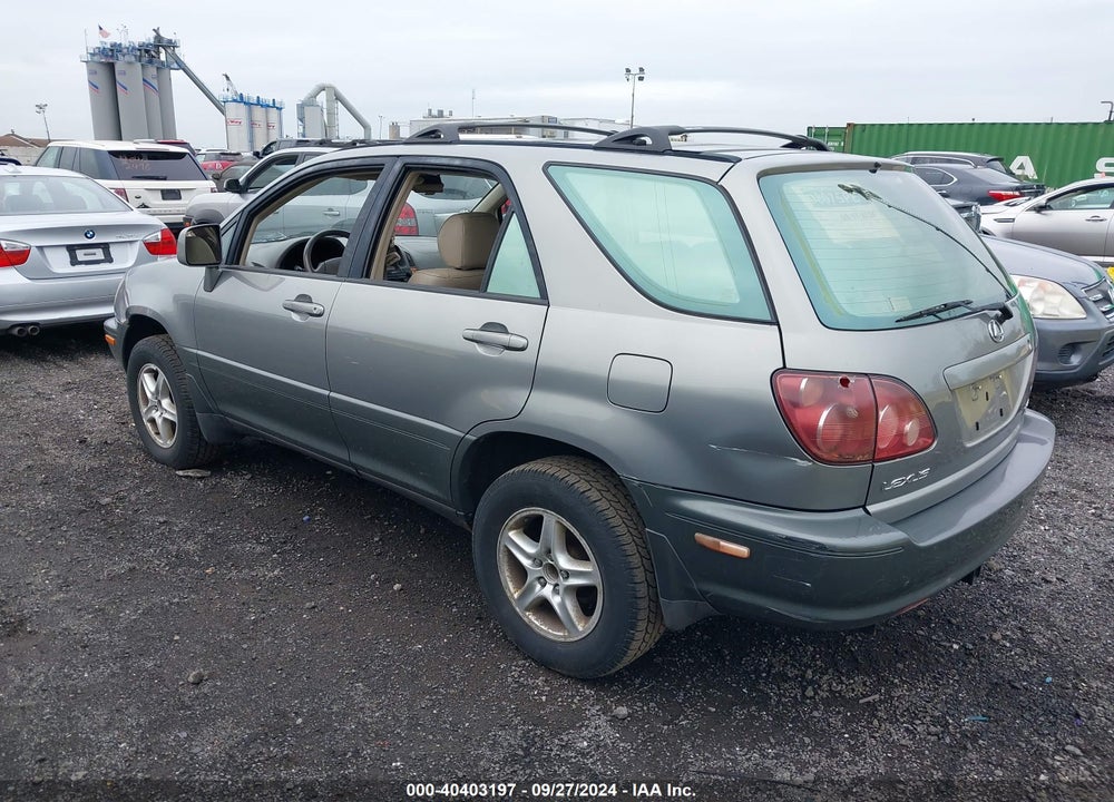 2000 LEXUS RX 300 VIN: JT6GF10U3Y0053509