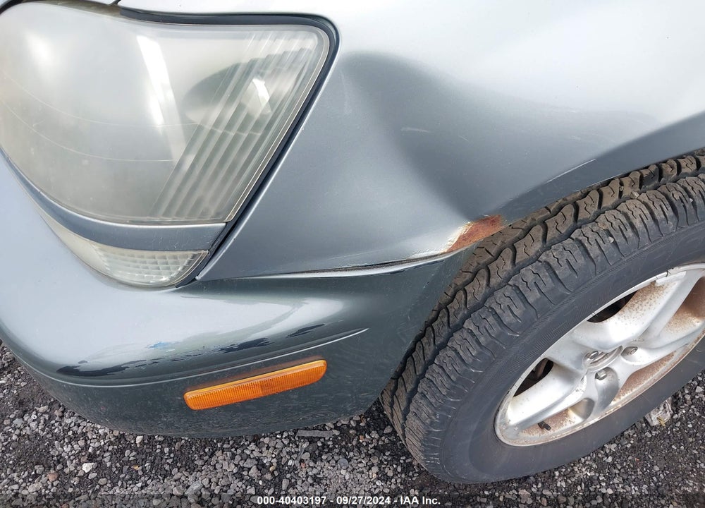 2000 LEXUS RX 300 VIN: JT6GF10U3Y0053509