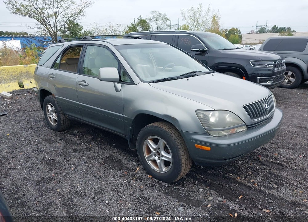 2000 LEXUS RX 300 VIN: JT6GF10U3Y0053509