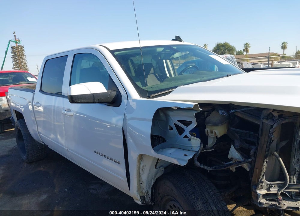 2016 CHEVROLET SILVERADO 1500 1LT VIN: 3GCUKRECXGG282320