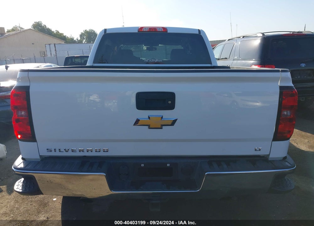 2016 CHEVROLET SILVERADO 1500 1LT VIN: 3GCUKRECXGG282320